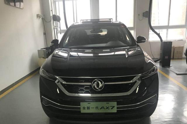 首辆黑色19款东风风神ax7到店,配宝马引擎,售价也终于有了实锤