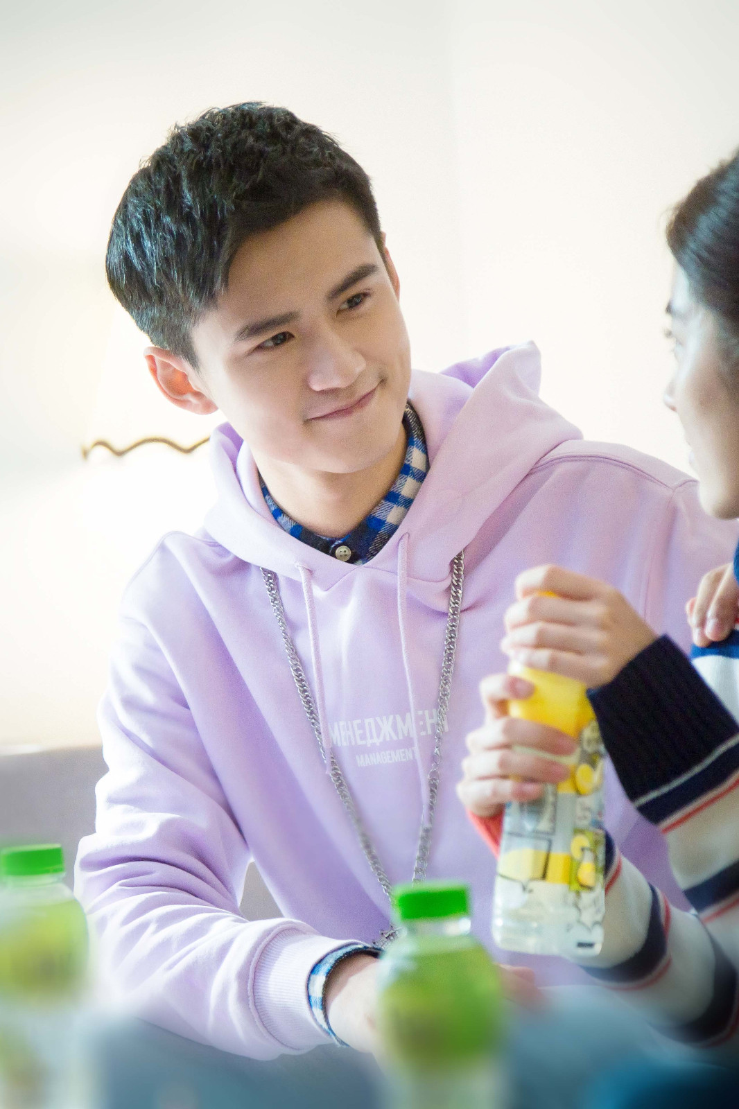 陈青和"灵魂拷问"道明寺 刘尹昊《流星花园》现场忙偷师