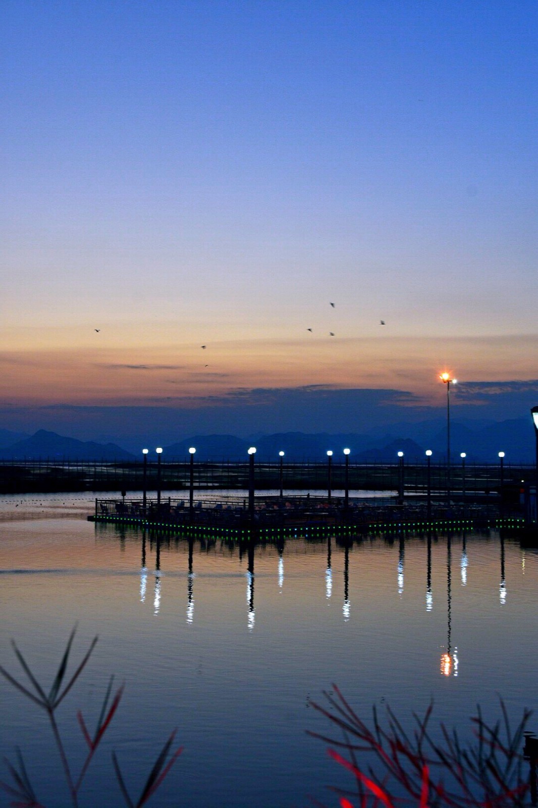 坞根美丽夜色原创二