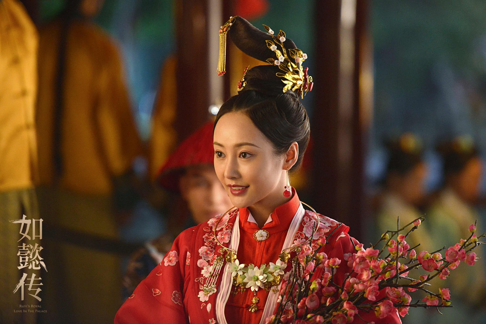 李纯《如懿传》进阶炩妃 大秀梅花舞惊艳众网友