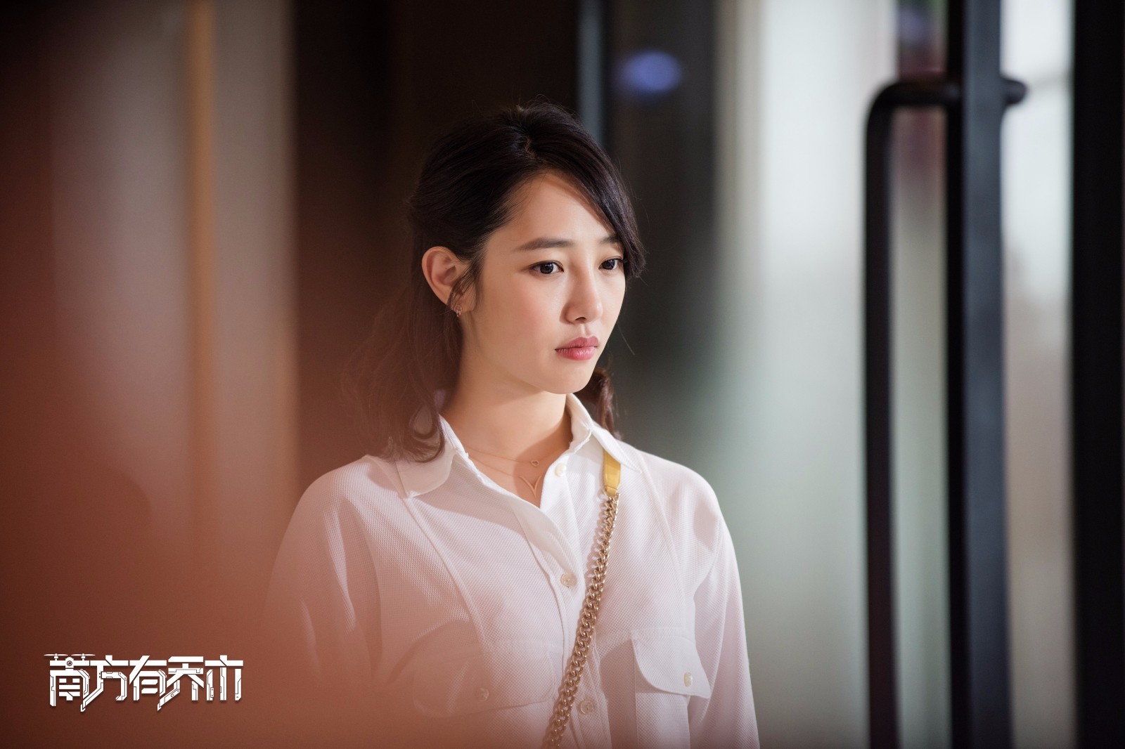 《南方有乔木》白百何英文对白获赞 幕后花絮显敬业