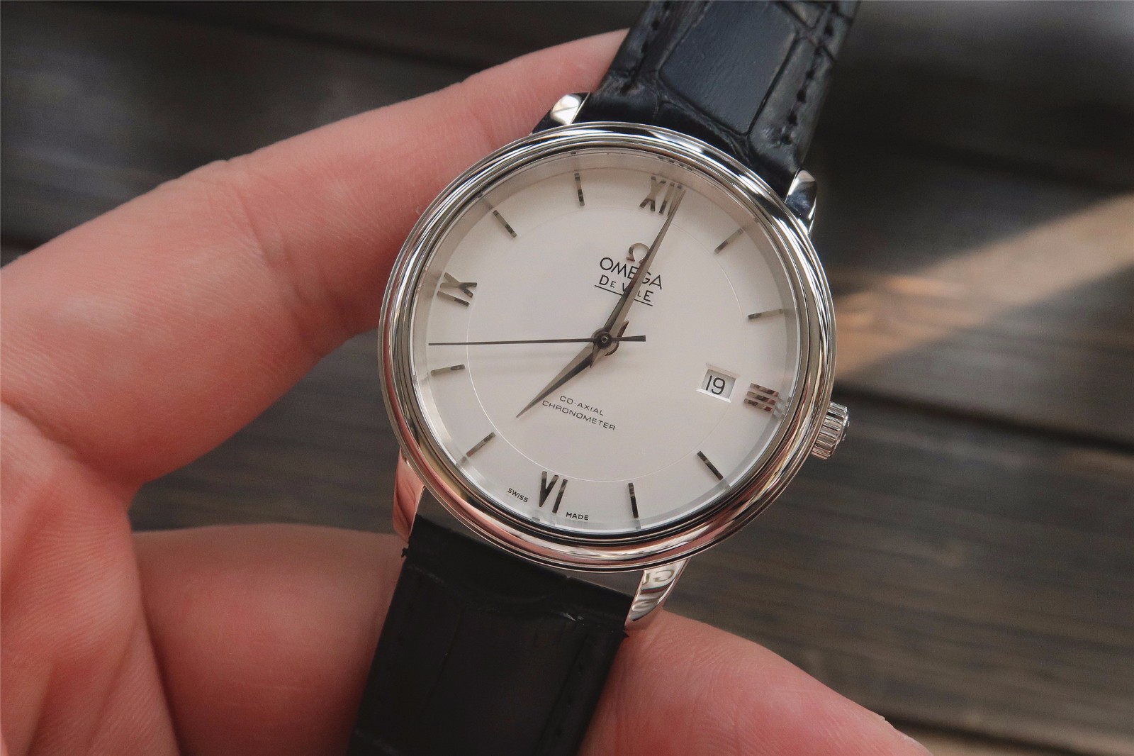 小李名表:MK欧米茄碟飞评测这个做工值得入手