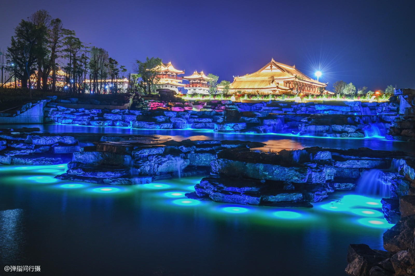 贺州市夜景图片图片