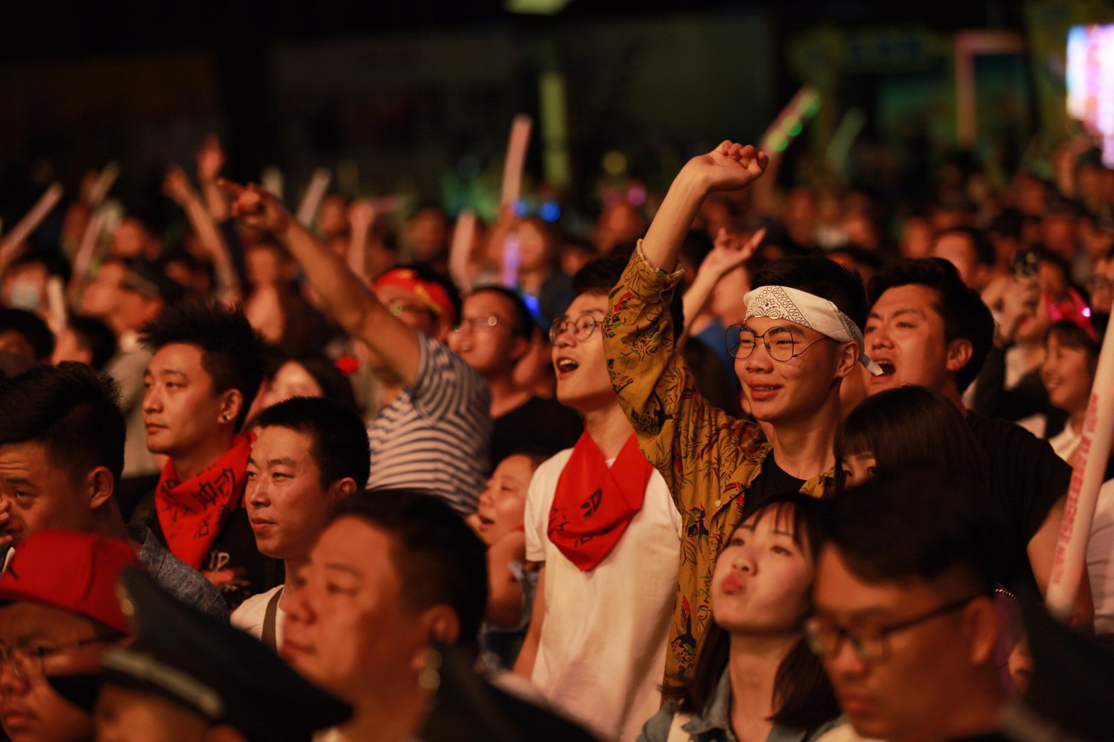 观众麻椒音乐演出公司以麻椒音乐节为起点,"拒绝一次性塑料袋"为主题