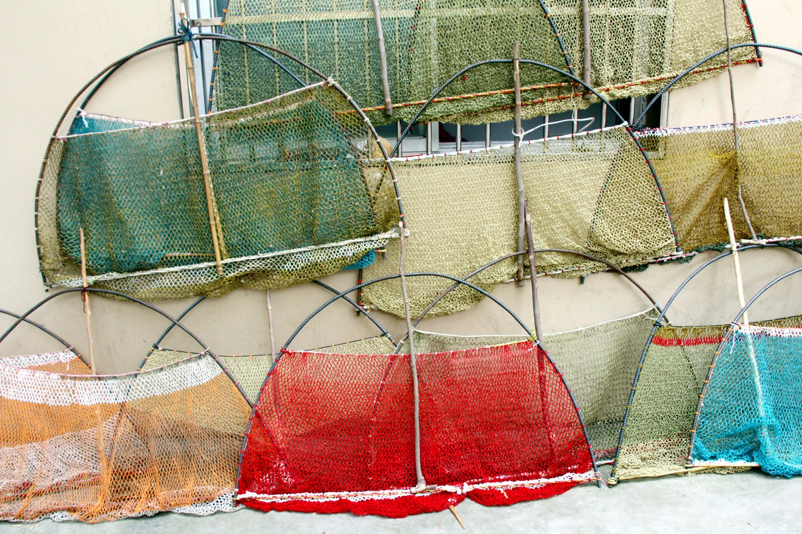 九旬老人预防老年痴呆 一年编织渔网50多张