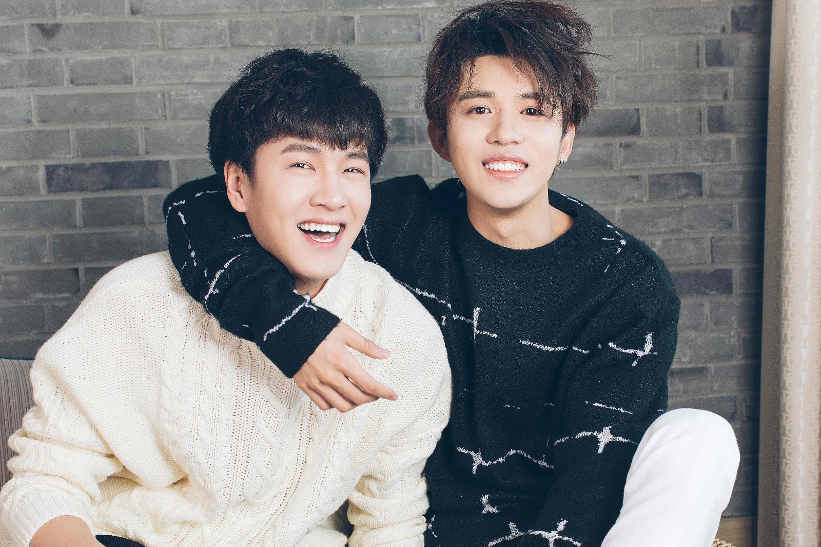 《谋爱上瘾》zero-g蒙恩祖怀再同框心情好