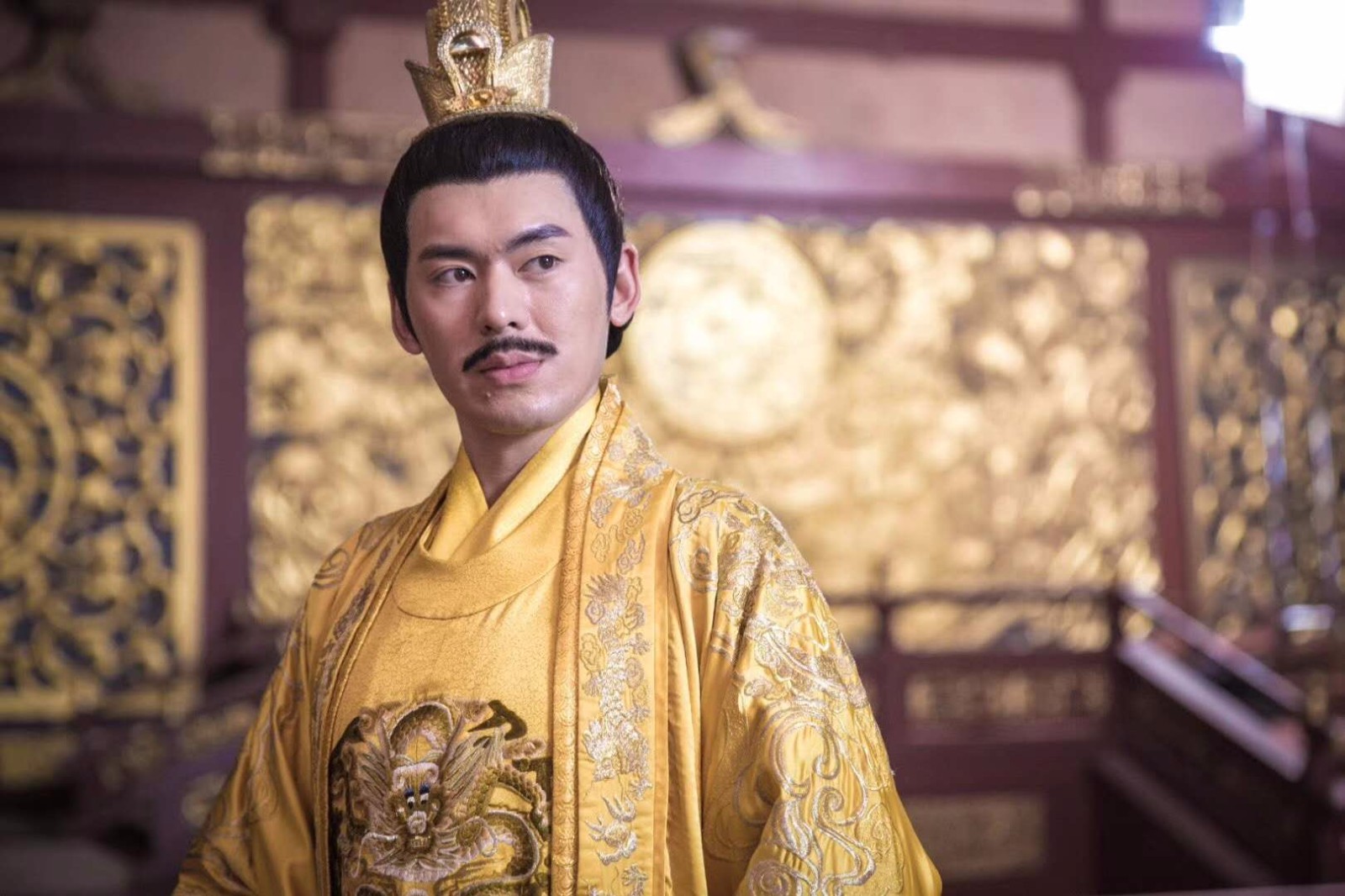 电影狄仁杰之夺命天眼开机花絮剧照大曝光