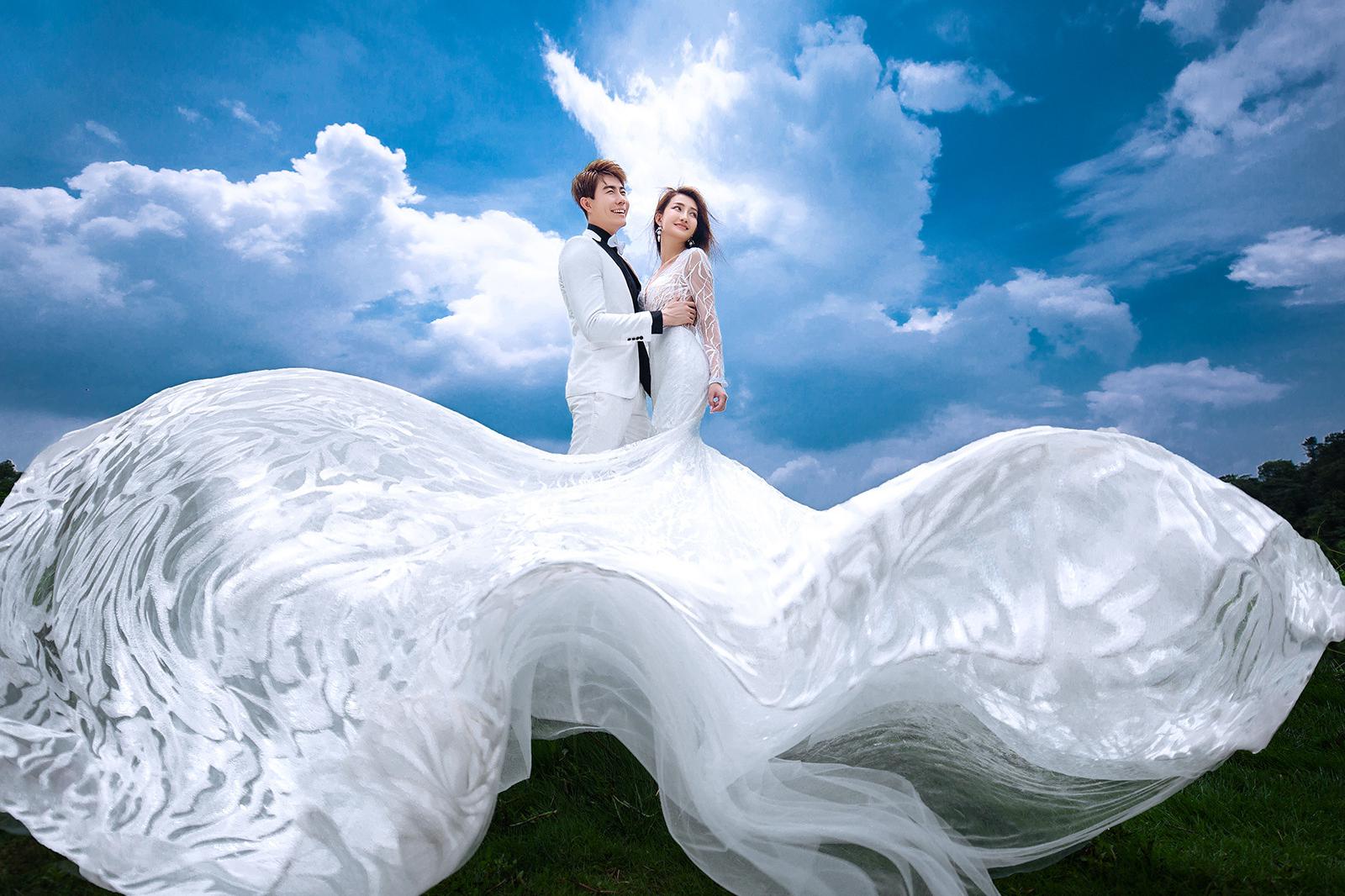 郑州「婚纱摄影前十名」哪家好,河南拍婚纱照丽卡技巧攻略分享!