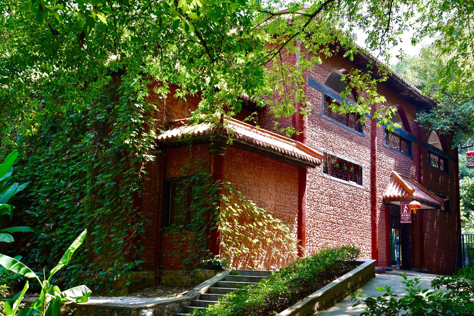 东湖 磨山楚城(景区小景)【湖北 武汉】