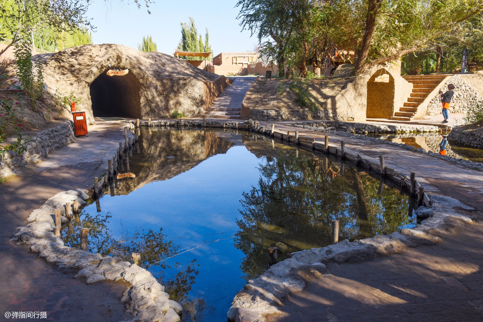 坎儿井水利工程奥秘 地下水与地表水区别