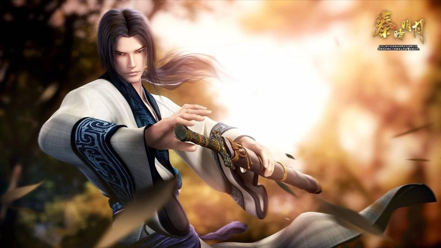 秦时明月秦始皇的天问卫庄的鲨齿都不及他的剑