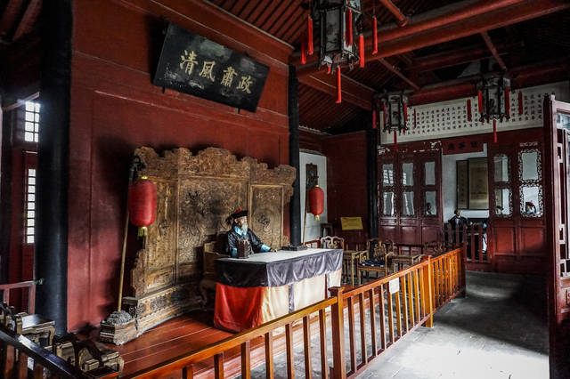 图说直隶总督署,看看清代最高级别的省级衙门是怎么办公的|直隶总督署