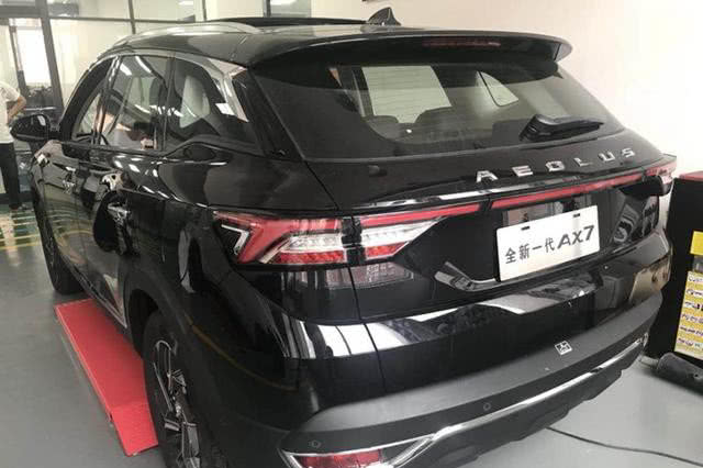 首辆黑色19款东风风神ax7到店,配宝马引擎,售价也终于有了实锤