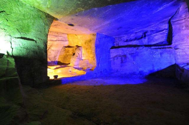 花山谜窟,黄山脚下庞大的地下宫殿,等你来探密