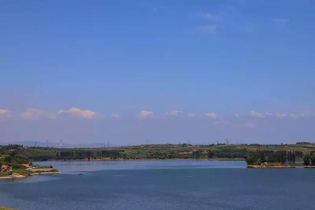 爱在初秋,醉倒在丹河湿地的田园风光里