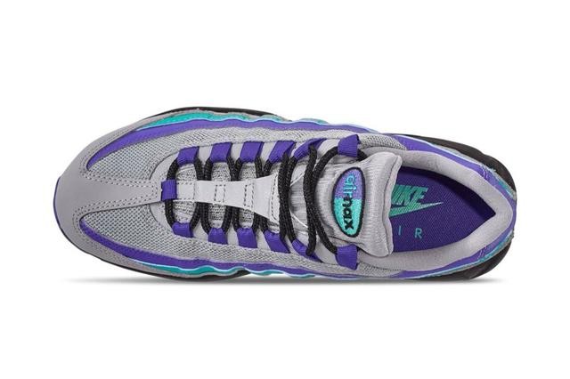 nike 标志性的 "黑葡萄" 回归!air max 95