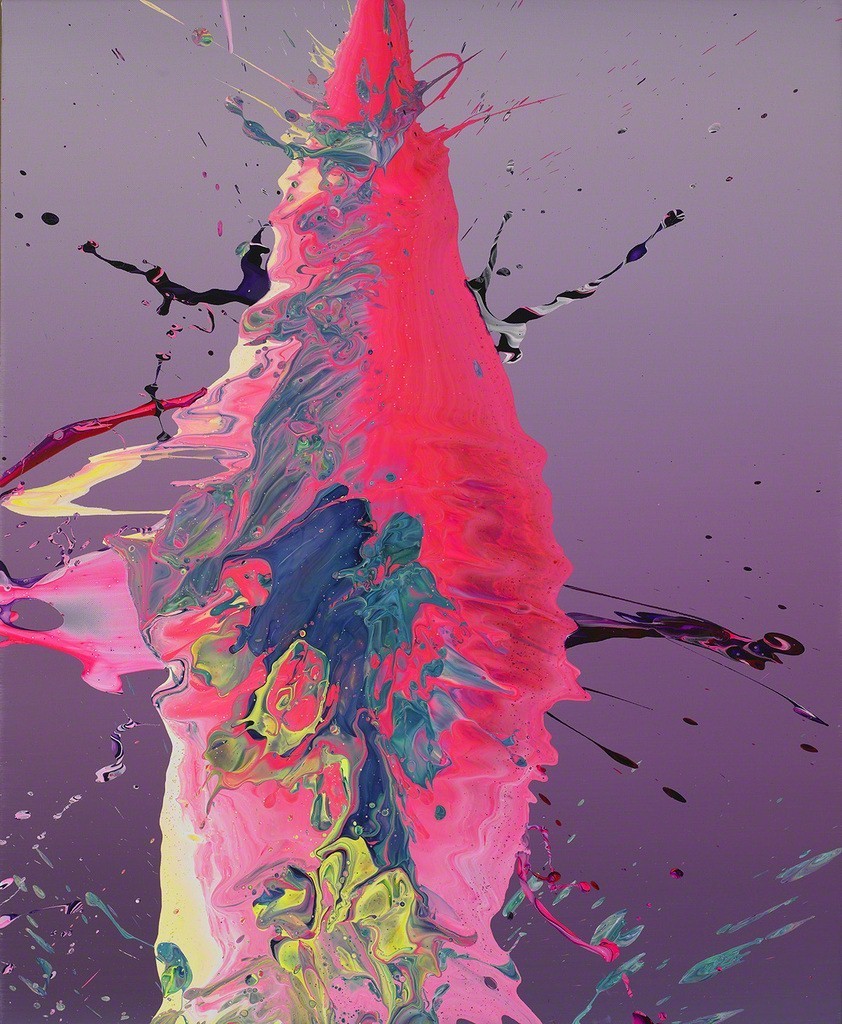 抽象色彩 | 艺术家yago hortal