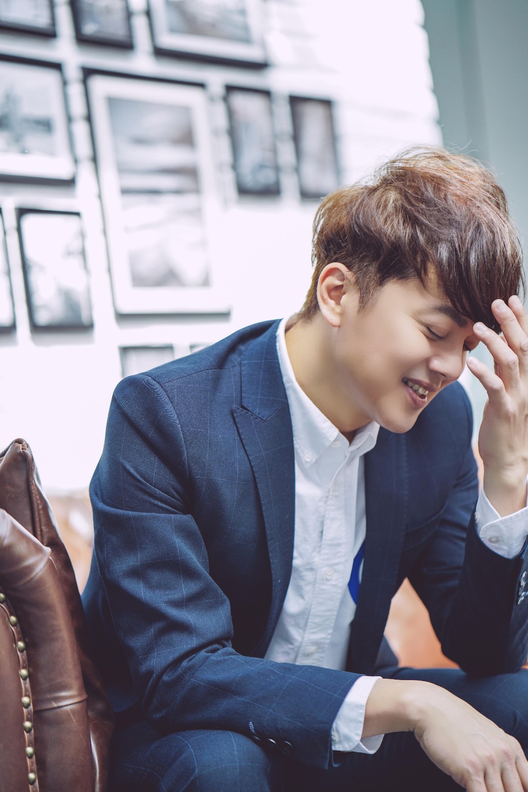 欧得洋疯狂健身减肥 为新专辑做准备