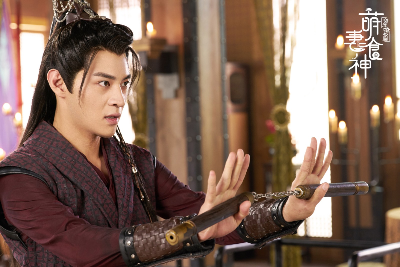 张奕聪《扶摇》逆龄出演中年反派 网友:这么帅怎么是反派?