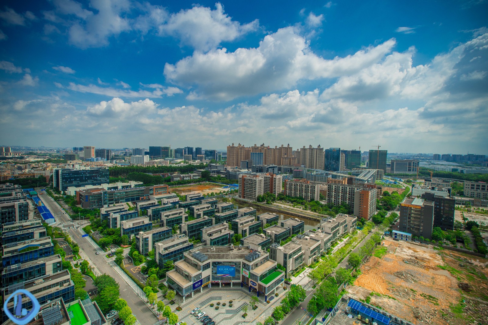 广东东莞松山湖高新区高科技产业聚集区