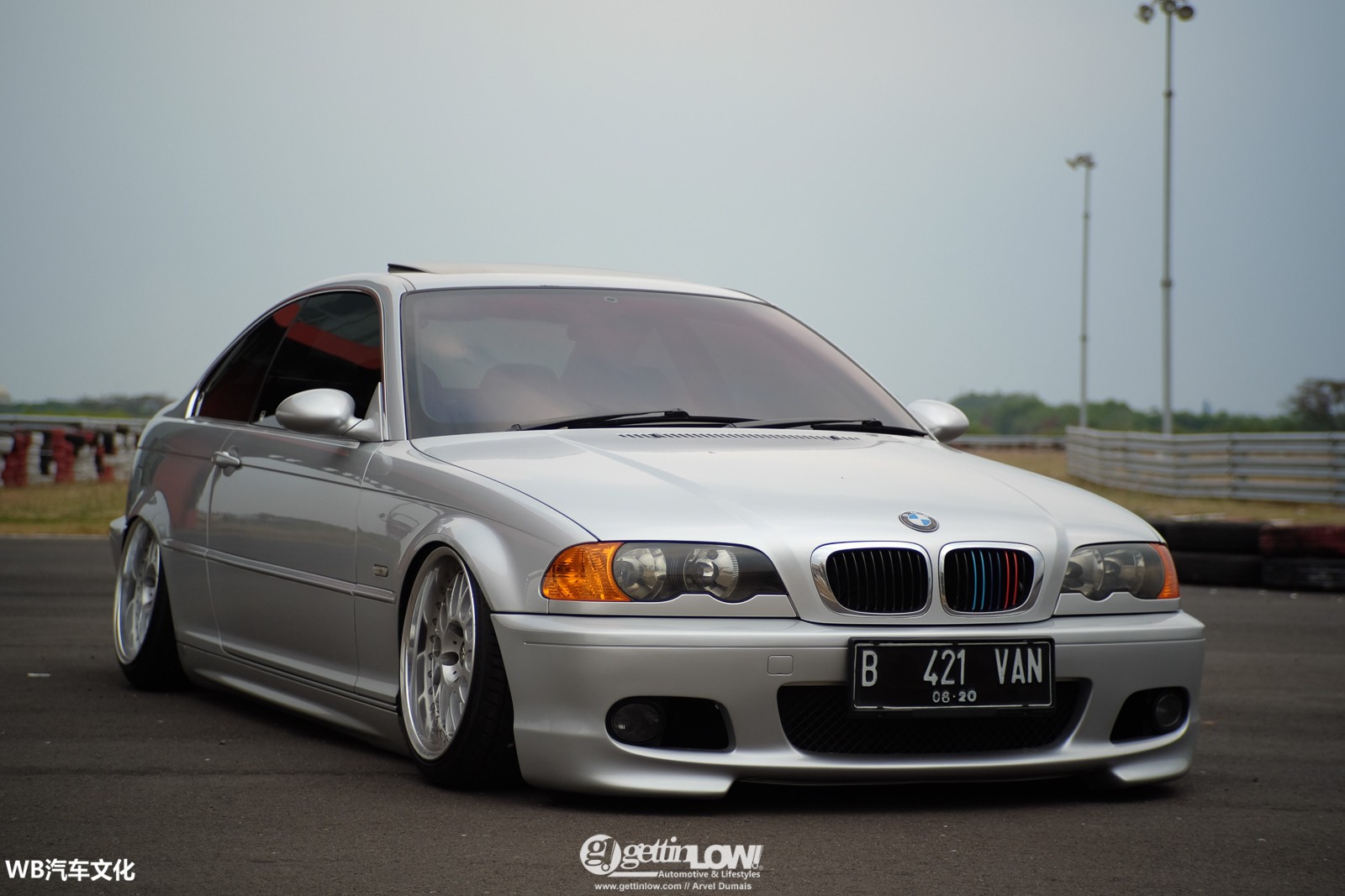 bmw e46-328ci轻改案例