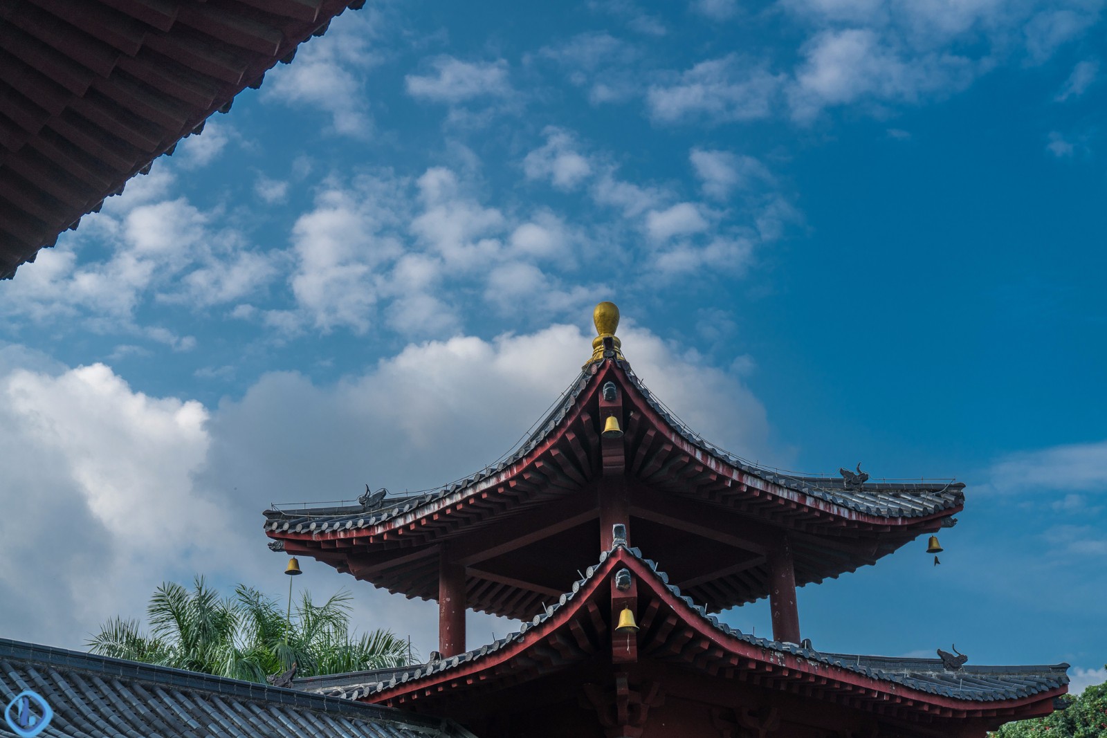 东莞八景之旗峰公园