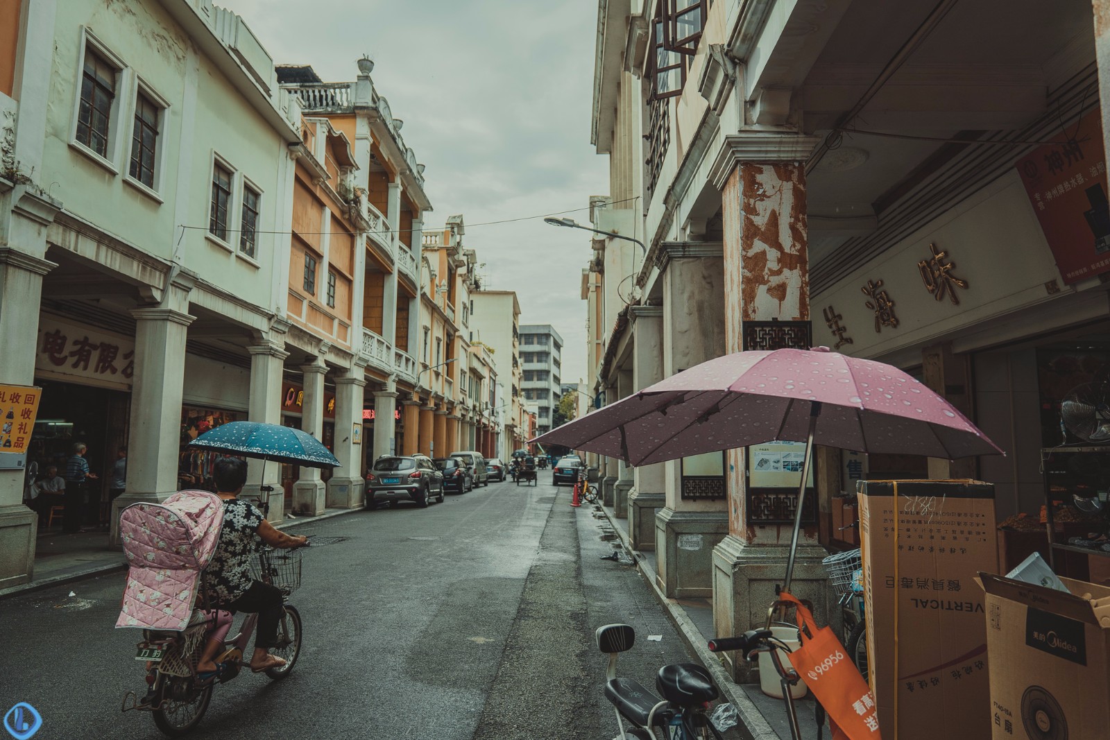 探访东莞骑楼老街,寻觅老东莞的记忆