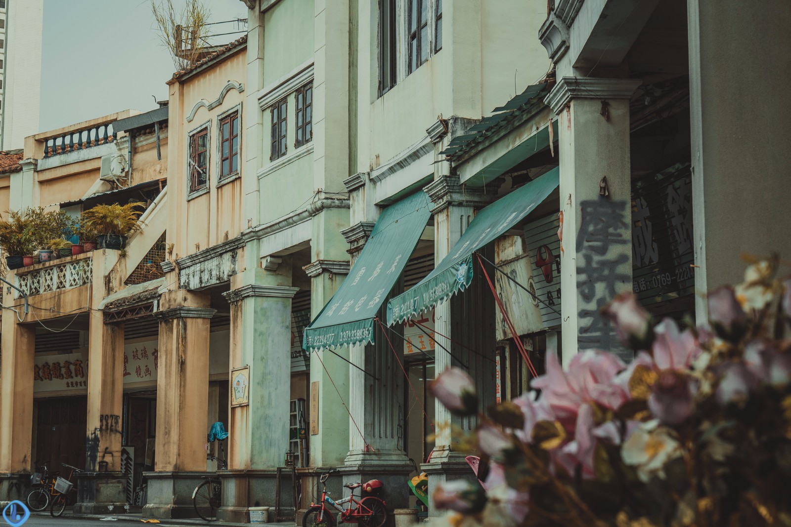 探访东莞骑楼老街,寻觅老东莞的记忆