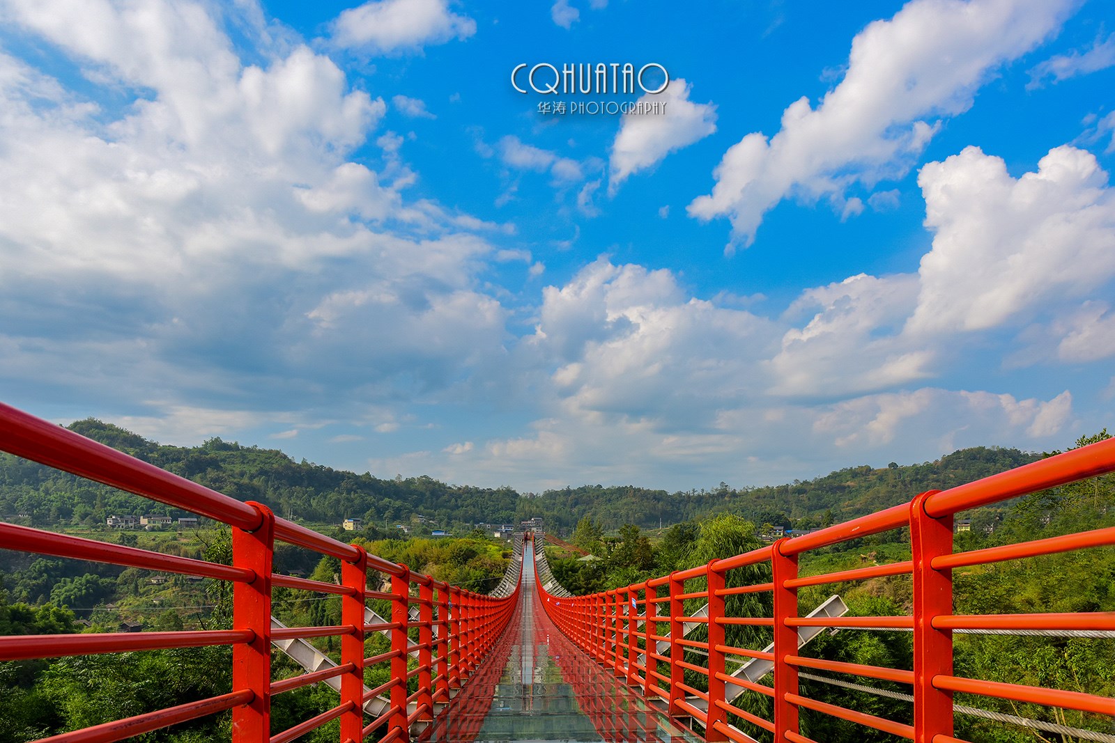 重庆周末亲子休闲游-合川天龙谷