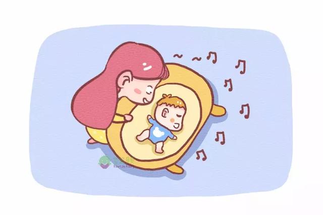 哄娃睡觉也是一门技术活掌握这5招宝宝瞬间入睡