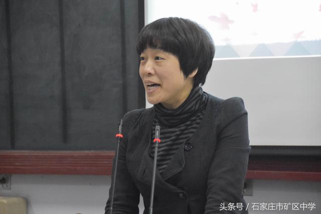 马采青老师在现场与学生互动