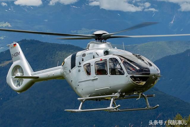 空客h135直升機全新helionix駕駛艙獲美國faa型號認證