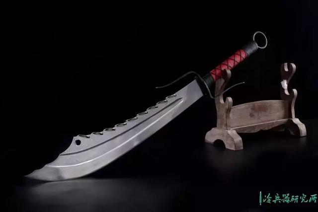 大环刀上的环究竟有何用处?为什么正规军和正史中鲜有它的记录?
