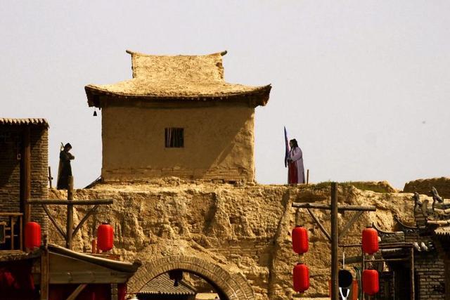 在镇北堡,看到《大话西游》很多场景,曾经留下的那份真挚感情,不要
