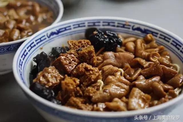 快来看看 魔都上海人心中的浇头面前10名