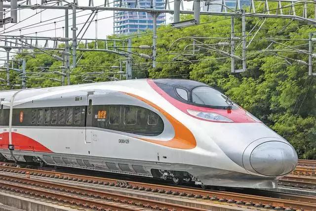 从广州到香港是复兴号从香港到广州是动感号谁更牛