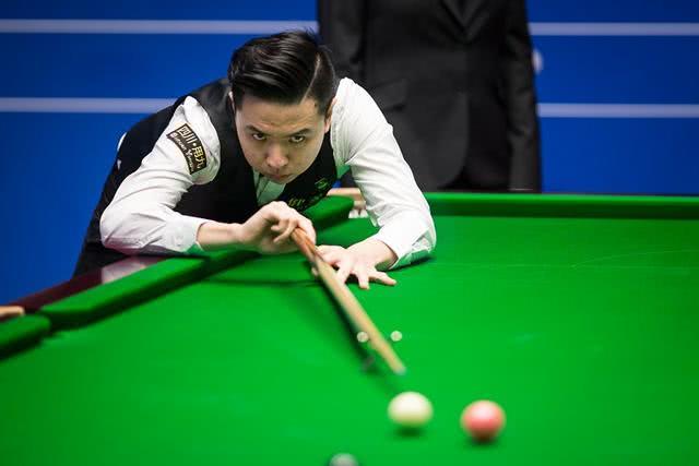 台球第一帅哥5-0横扫,携手丁俊晖强势晋级,中锦赛约战魔术师