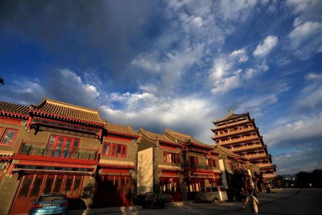 易州有新景,燕都现古城!