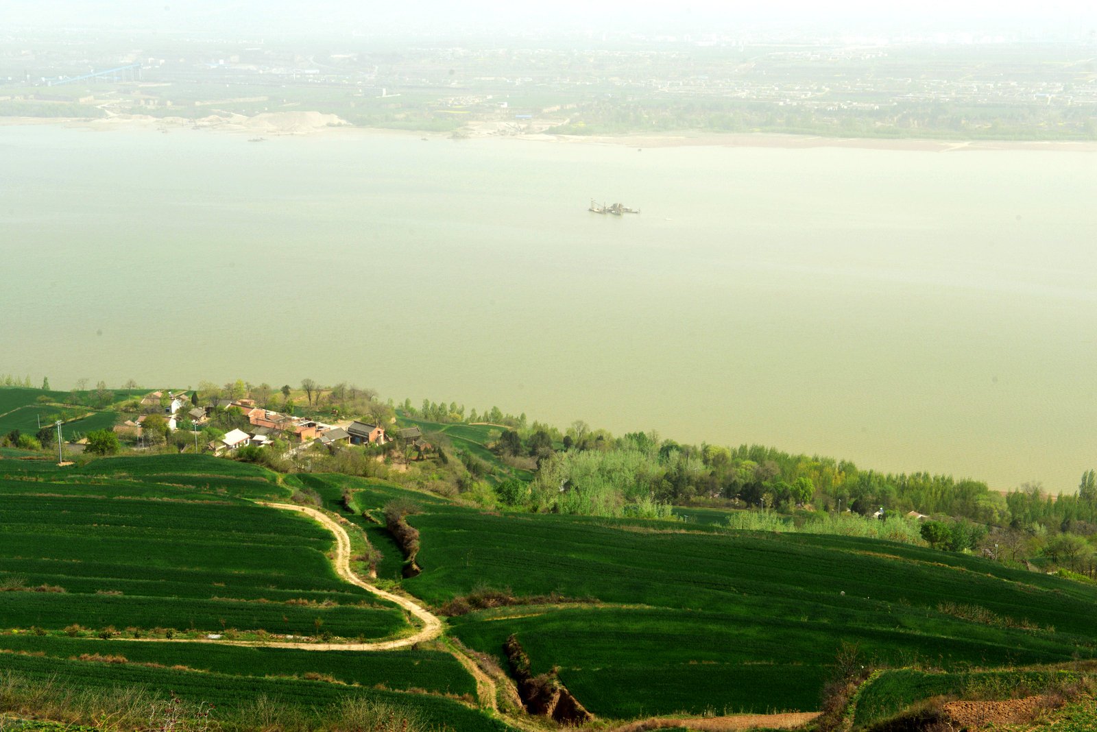 清明去宝鸡蟠龙塬感味家乡淳朴风景与浪漫