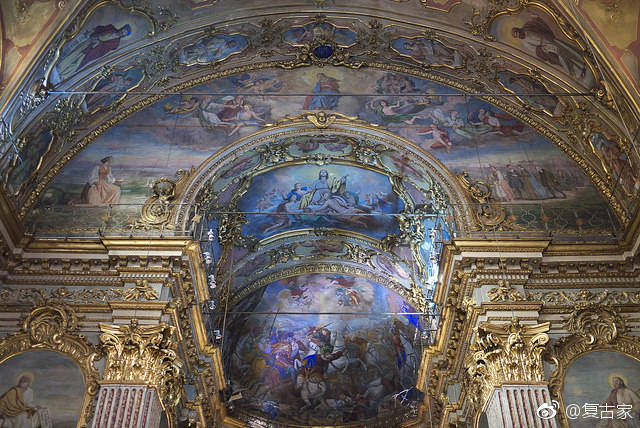 巴洛克&洛可可风格建筑