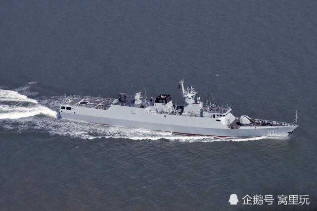 中国人民解放军海军2018海军各类舰艇大全