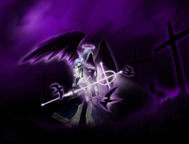 魔兽世界8.1暗牧迎来大改,网友:为王的诞生,献上礼炮!