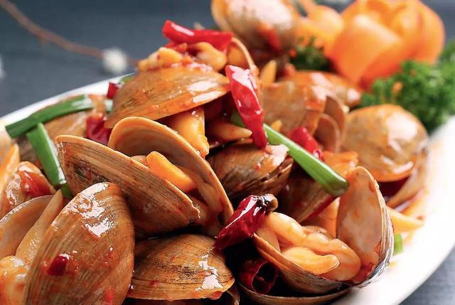 大众美味——辣炒花蚬