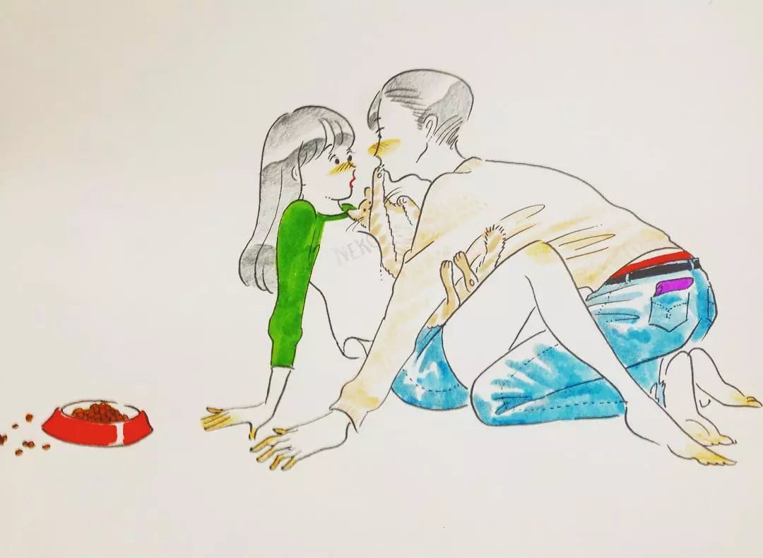 "也要他亲自来做即便是吹头发你的所有事都是大事在他的眼里你无时无