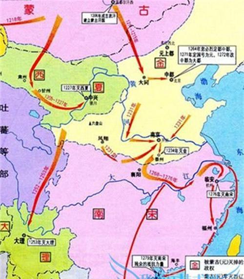 400年能灭掉40个国家的强悍军队, 唯独被一弱国硬抗了40年|蒙古|成吉