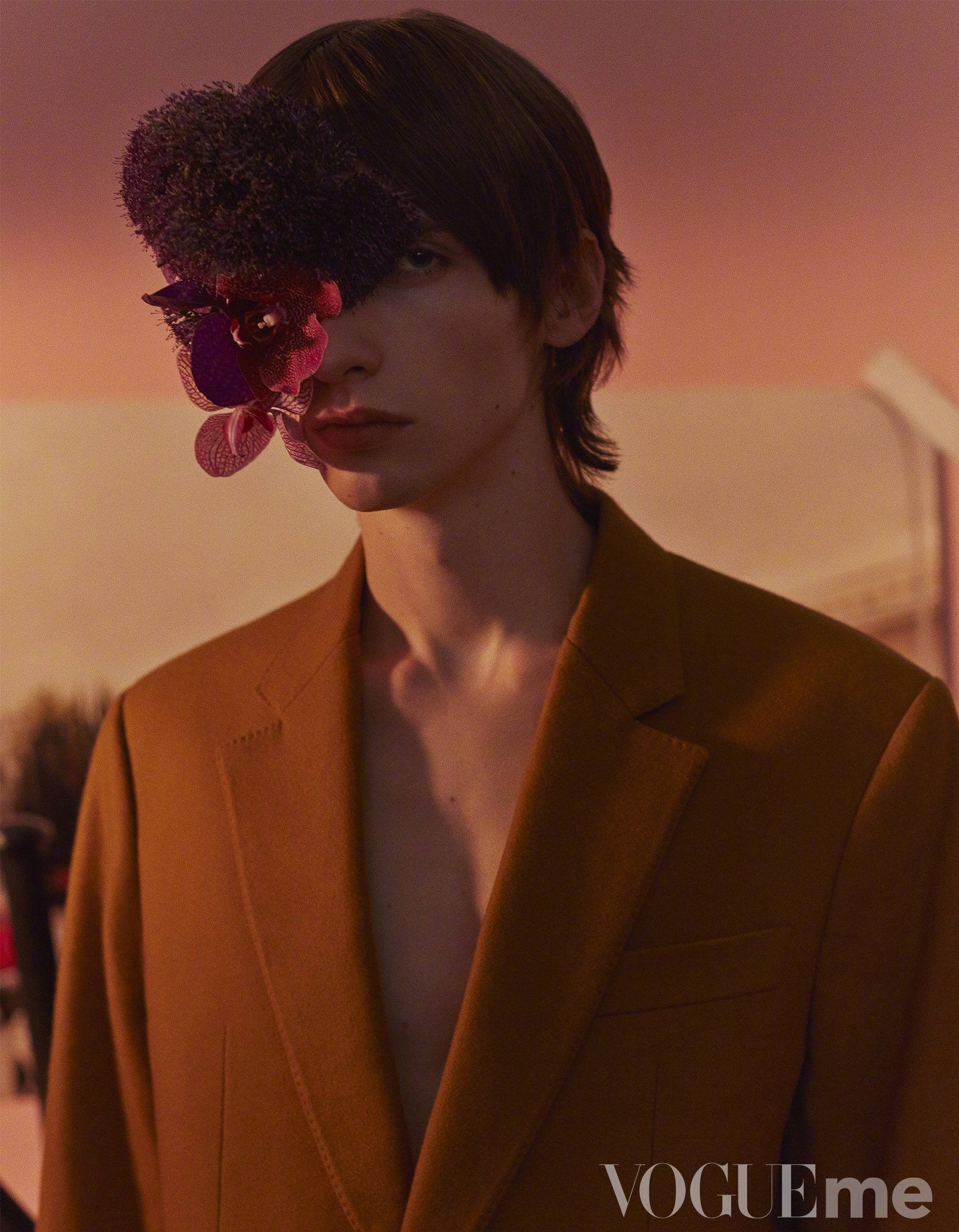 《vogueme》十月刊封面, 气质优雅