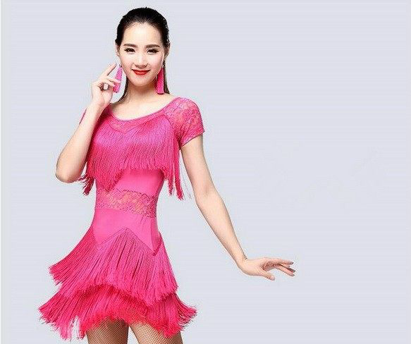 拉丁舞女王bryan说这几款拉丁舞裙都没穿过