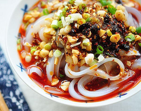 简单易学又开胃——豌豆凉粉