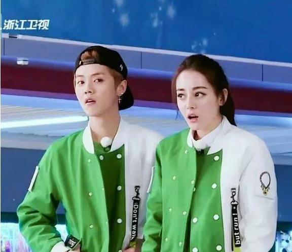 奔跑吧曝出迪利热巴将离开鹿晗将何去何从