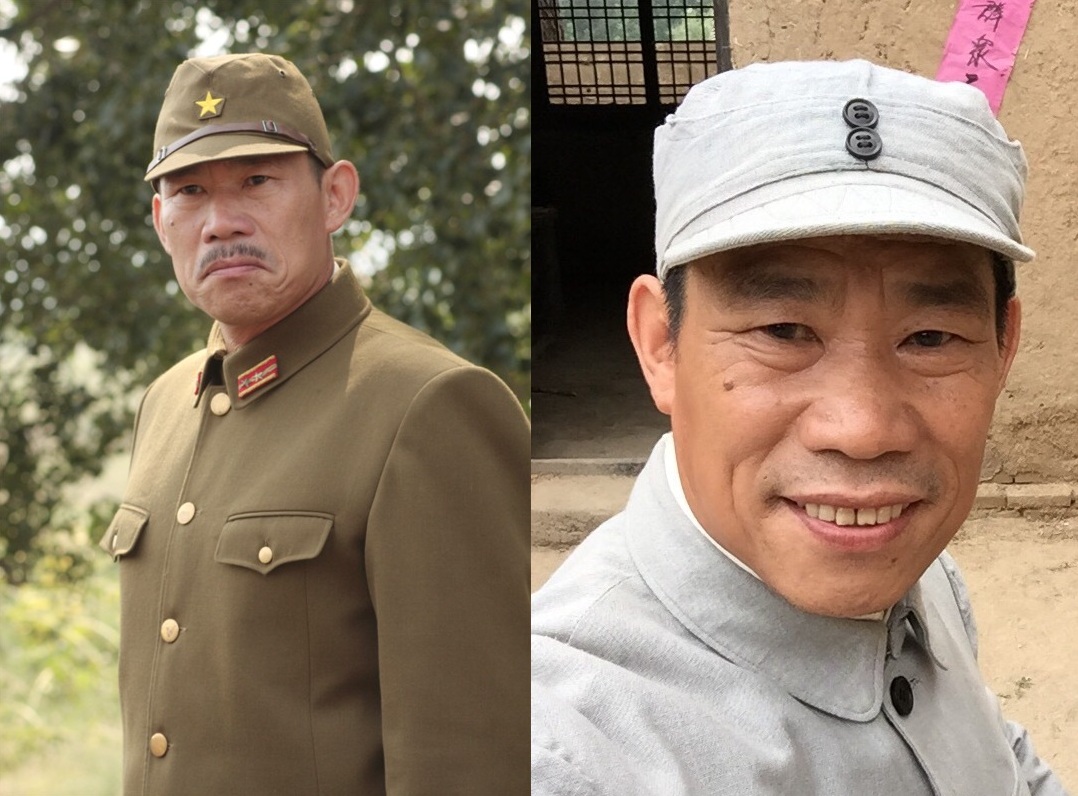 有了这一次的经验,在2003年《亮剑》剧组需要日本角色的演员时,会日语